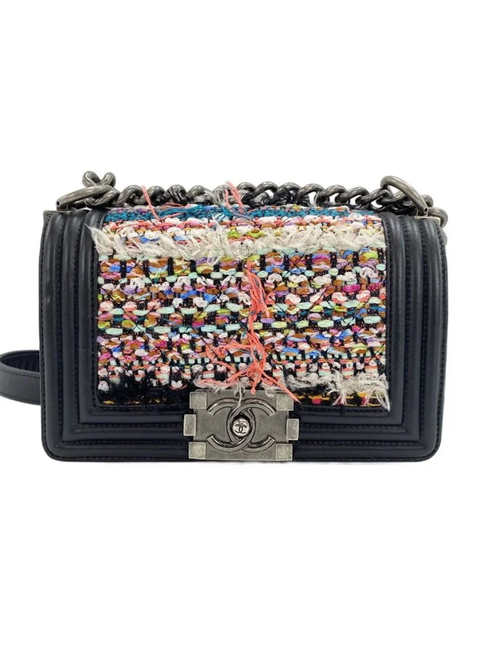 Chanel Shoulder Bag Boy Small